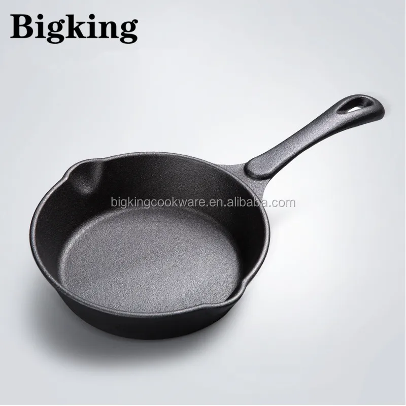 wholesale outdoor camping pre seasoned kitchen set cast iron cookware set with dutch oven