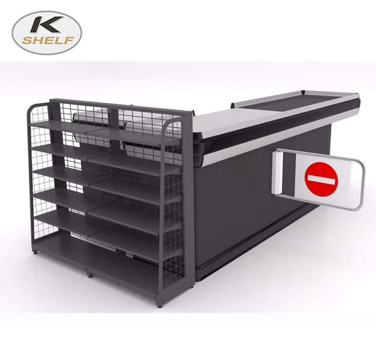 Розничный магазин продуктов касса супермаркет Касса