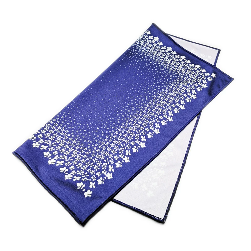 Custom Printing Microfiber Printed Bandana Handkerchief Kerchief