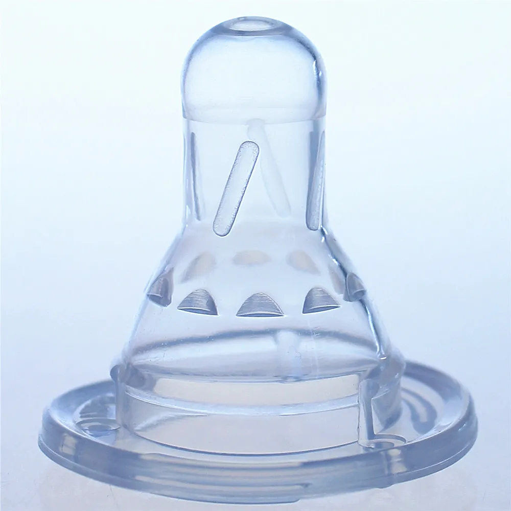 BPA free Best quality bpa free silicone baby nipple teether