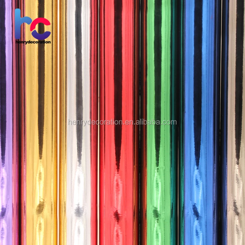 Guangzhou factory 2018 hot sale ! Mirror Chrome Gold Car Wrap vinyl with Air Free bubble For Car Sticker