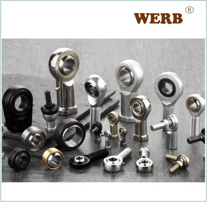 
Carbon steel GAR..DO series right hand threaded rod end 