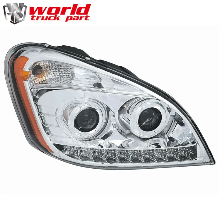 Freightliner Cascadia Truck Headlight Head Lamp as Aftermarket Truck Parts with Stock in US