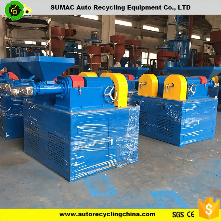 Sumac Brand Rubber Powder Grinder Equipment For Sale in Wuxi