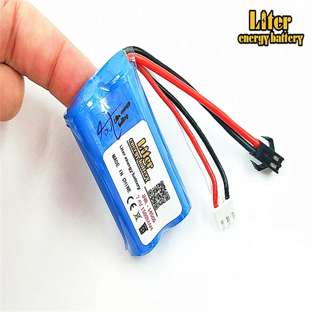 7,4 В 1500 мАч 14500 F1 пульт дистанционного управления вертолет дистанционного управления Самолет lipo 2 s батарея 1500 мАч 7,4 В 14500 аксессуары