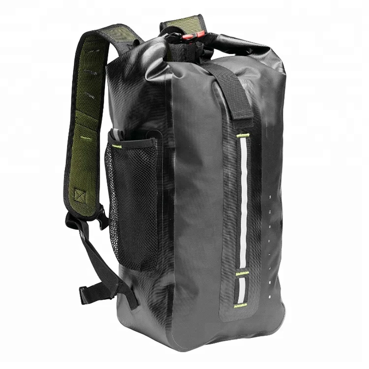 Cycling Motorcycle Outdoor External 420D TPU Welded Seams Dry Backpack Waterproof