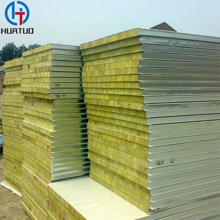 prefab sandwich panel house sandwich board and wall panels price