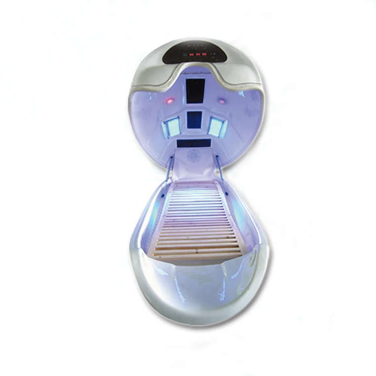 Imported accessories far infrared red light therapy bed day spa equipment far infrared sauna cabin for sale