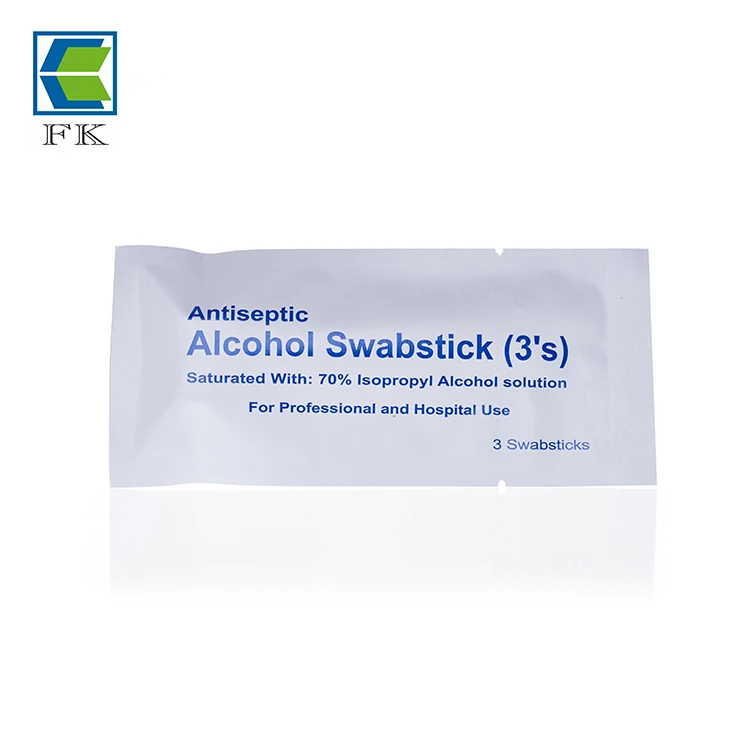 Китай производитель медицинский одноразовые Алкотестеры swabstick