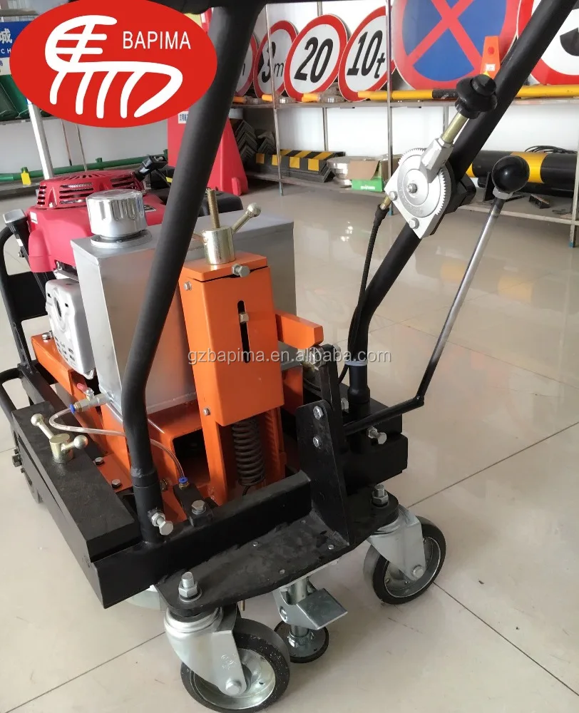 
Gasoline-powered Machine for Removing Road Lines Hot melt marking removal machine/paint remover 