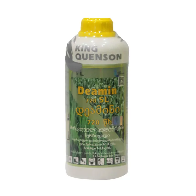 King Quenson Agrochemical Factory Price 2 4 D Herbicide