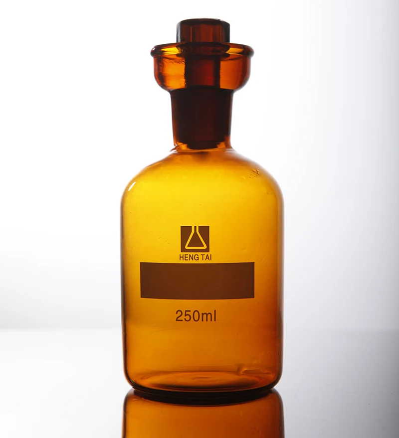 Лабораторная 300 мл боросиликатная стеклянная