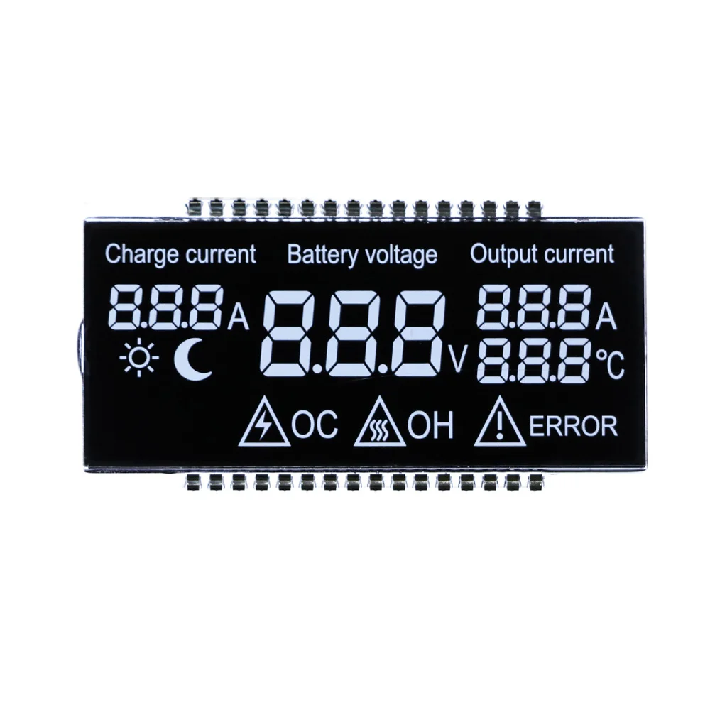 6-значный 7-сегментный 14 сегмент по индивидуальному заказу графический ЖК-дисплей