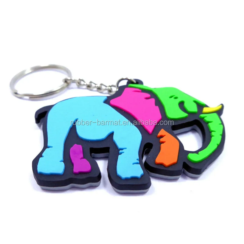 Top Quality Australia Souvenir Key chains 3d Kangaroo Shaped Key chain