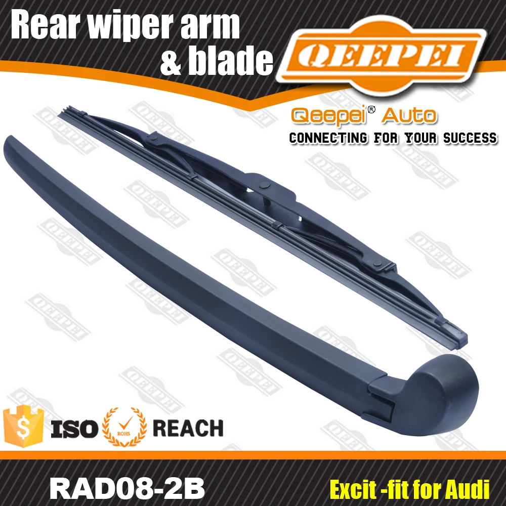 Новый задняя рука стеклоочиститель и лезвия для Audi A4 8E / 8 H ( B6 ) 2000-2006 черный