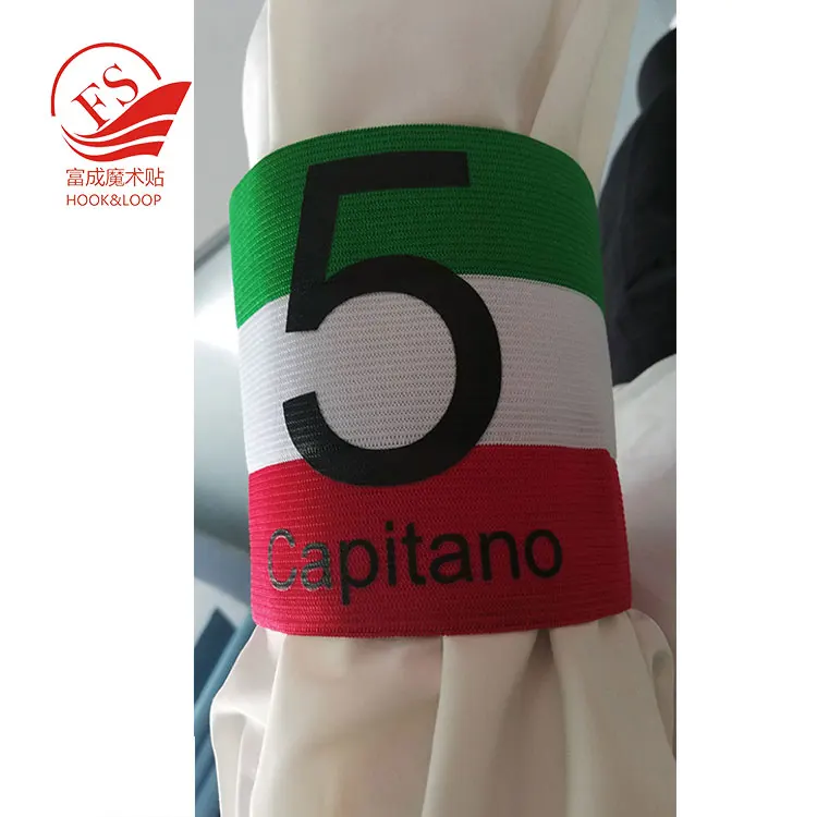 new product ideas 2020  basketball football captain armband with full logo printing