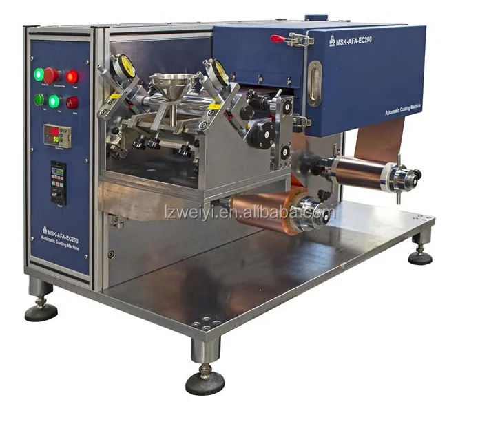 MSK-AFA-E200 Compact Roll to Roll Tape Casting Machine