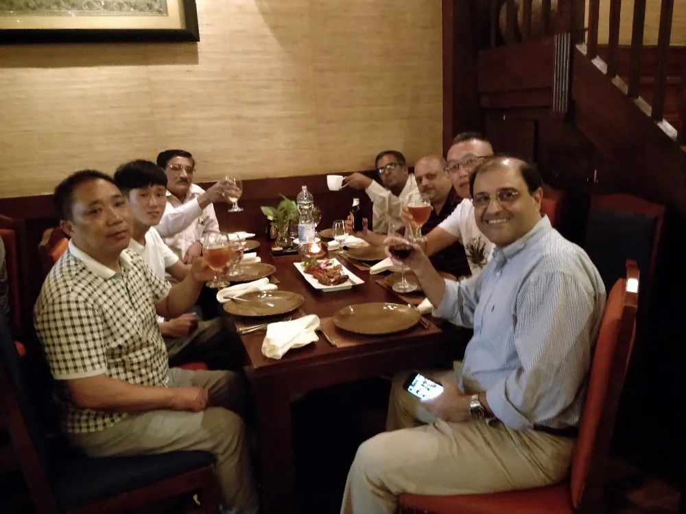 cooling tower for ice cream machine  fluid circulates inside the coil evaporative  condenser