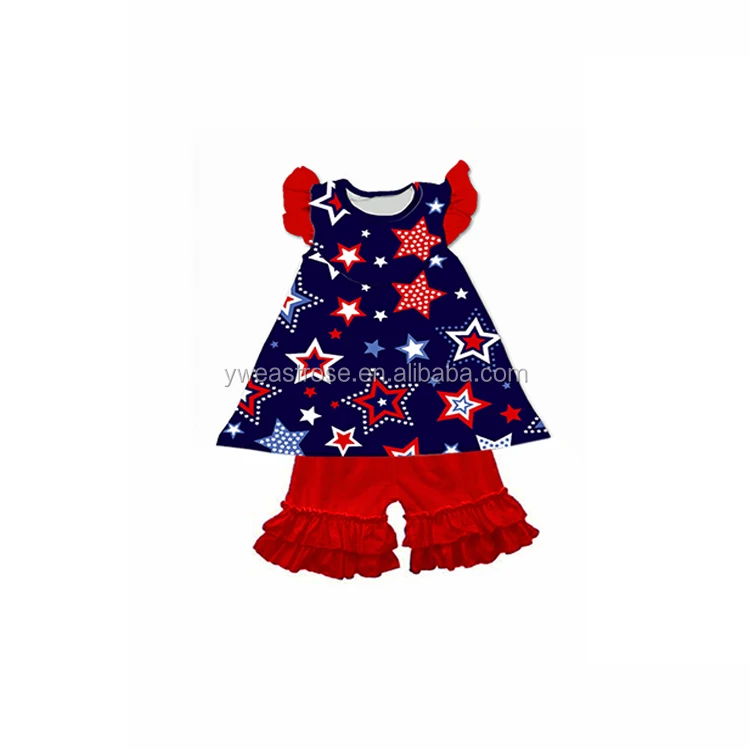 
latest independence day baby boy clothing set wholesale children fourth of july clothes 