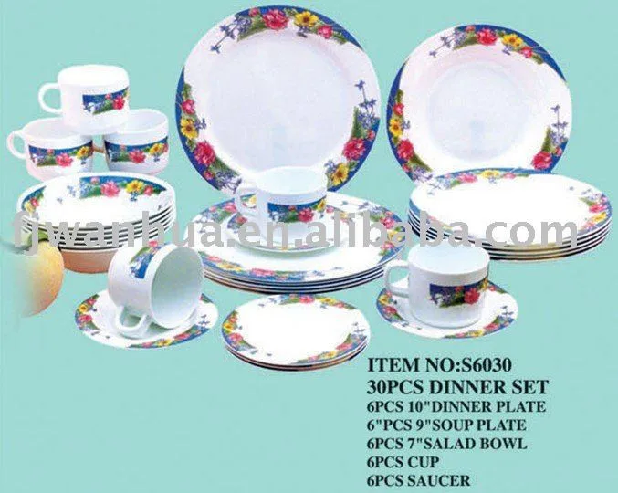 30pcs design dinner set