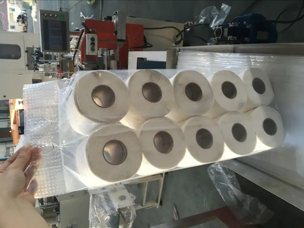 Fully Automatic Toilet Paper Roll and Kitchen Towel Production Line
