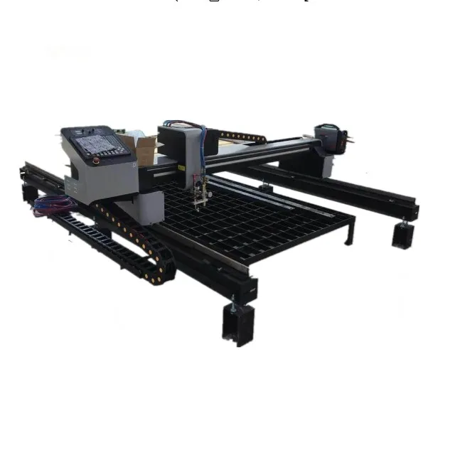 Mini Gantry style Cnc  plasma cutting machine optional working table