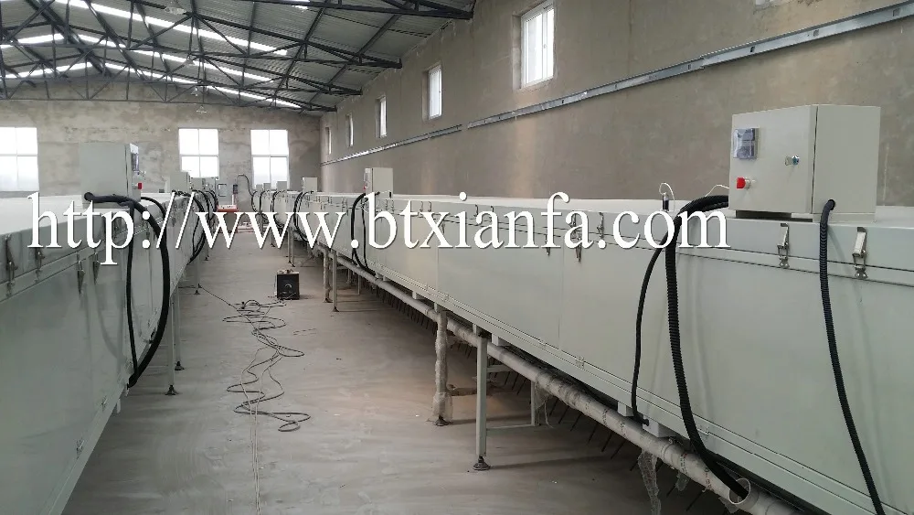 Standard Archaized Colored Roofing Vermiculite Tile Forming Machine