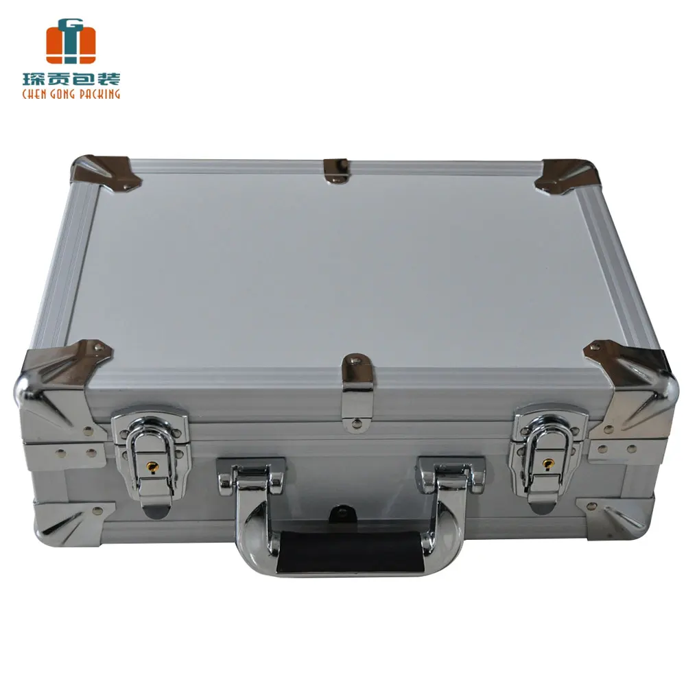 Customized aluminum tool box aluminum metal hard case tool case tool organizer equipment case
