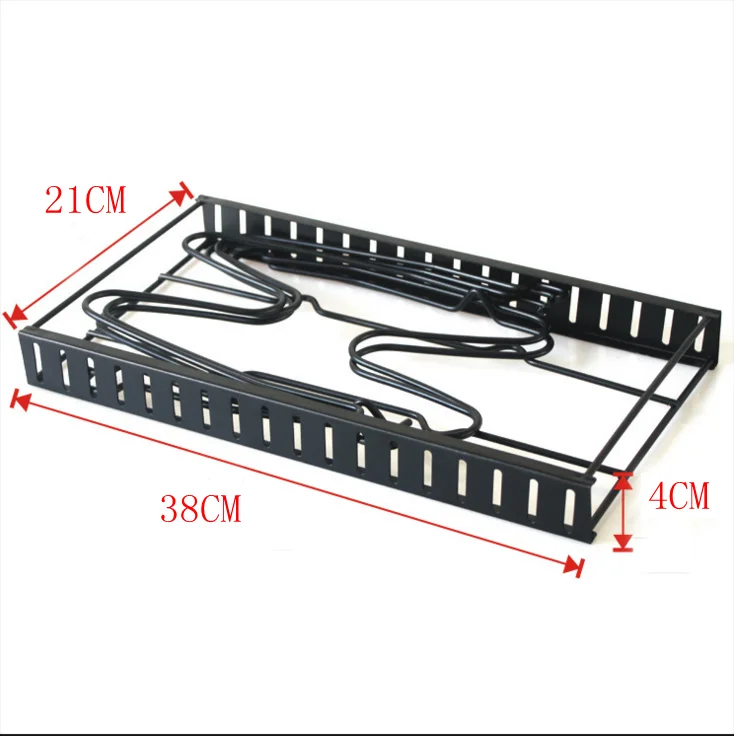 
Cheap Wholesale Durable Kitchen Storage Tools Fry Pan Rack and Lid Storage Rack 