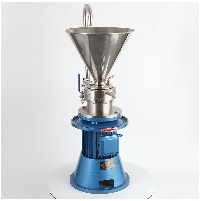 Plant Almond/Soybean/Coconut Milk Processing Machine/Spice Grinding Colloid Mill