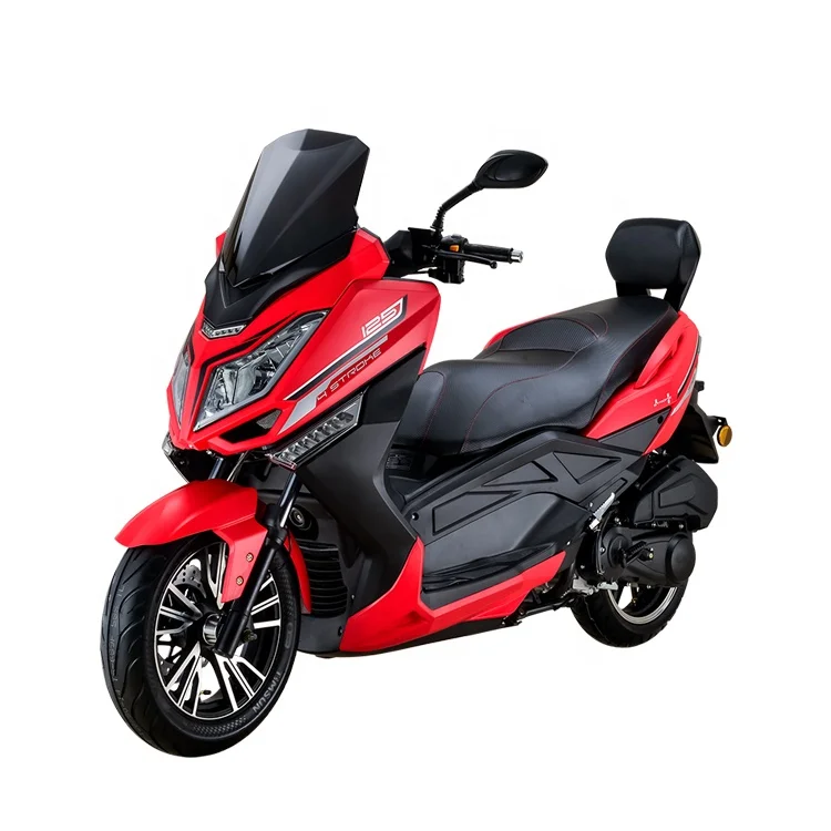 China Manufacturer Euro 4/EEC/COC Retro 125CC/150CC Gasoline Scooter Gas Motorcycle