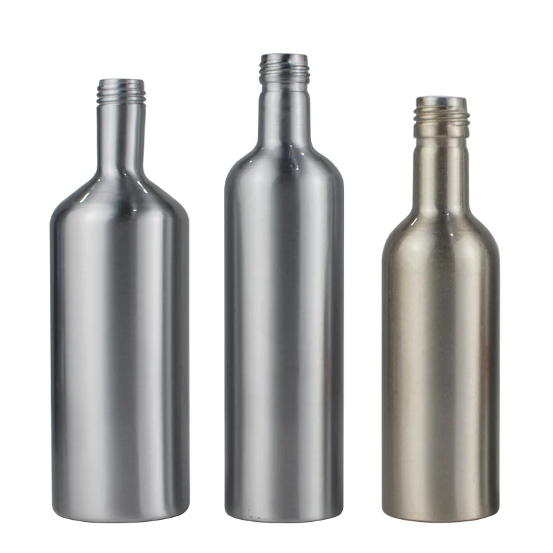 Fuel additive bottles wholesale aluminum bottle 500ml
