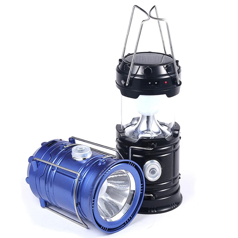 Best Handheld Flashlights With USB PowerBank LED Camping Lantern
