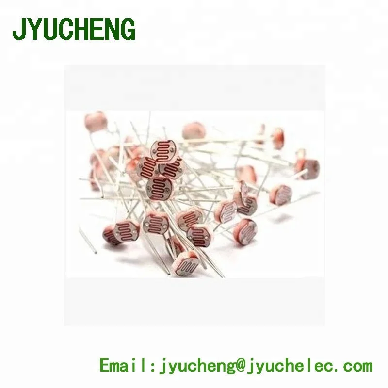 Photoelectric switch element Photoelectric detection element 5MM Photosensitive resistor 5506