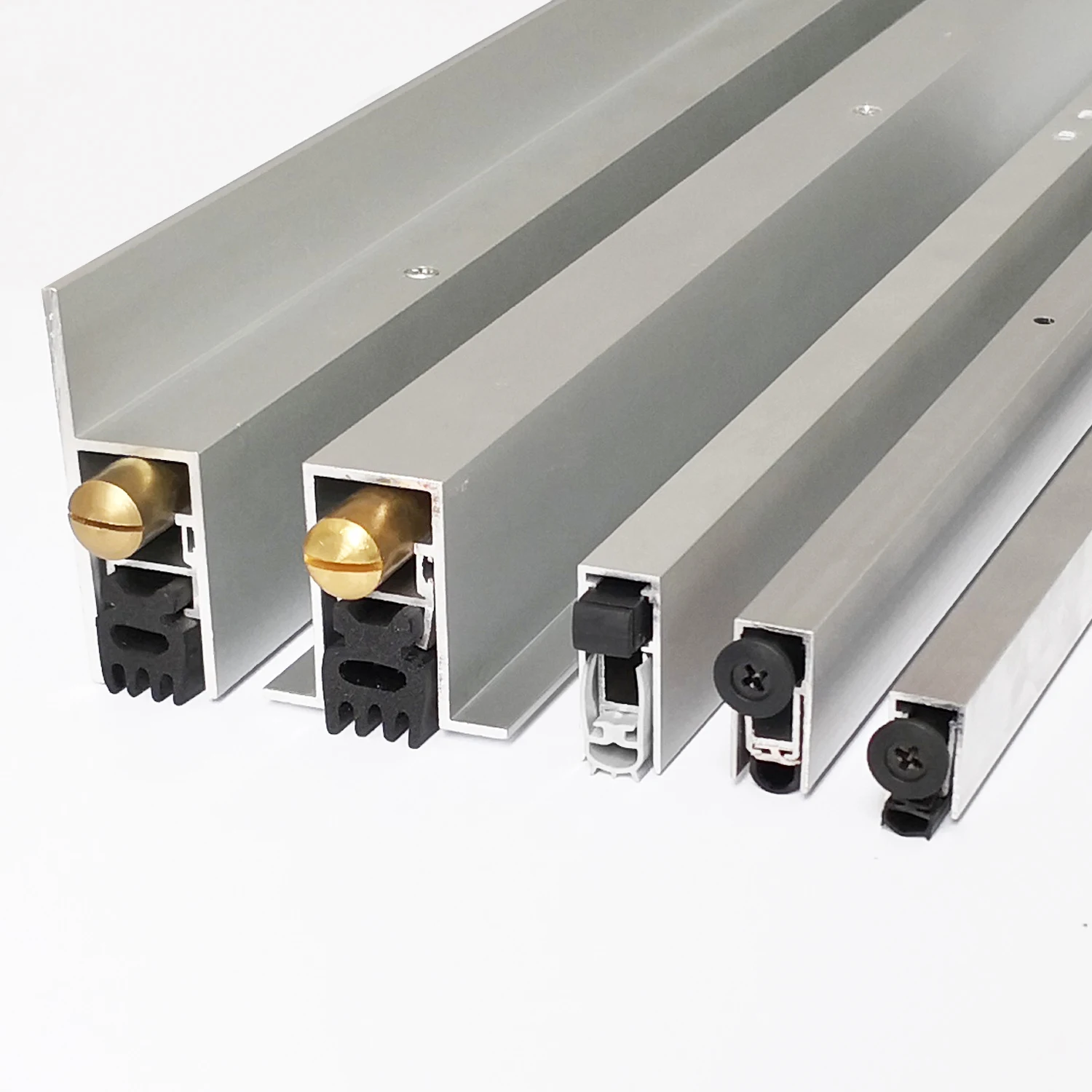 
GF-B092/910mm aluminum door bottom sealdrop down seal 