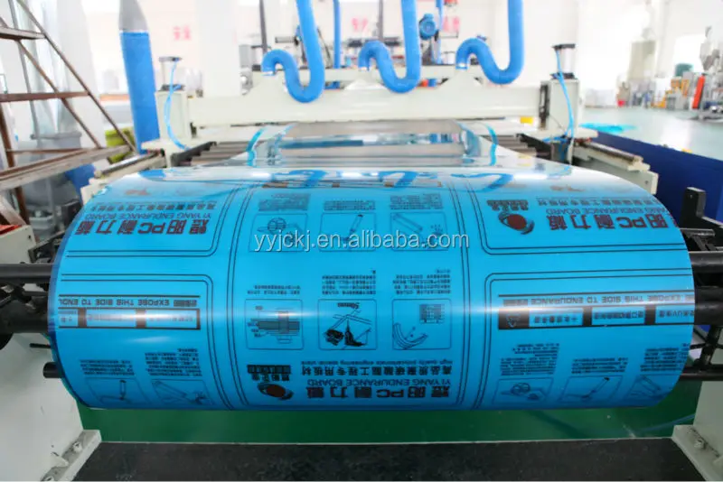 polycarbonate sheet roll