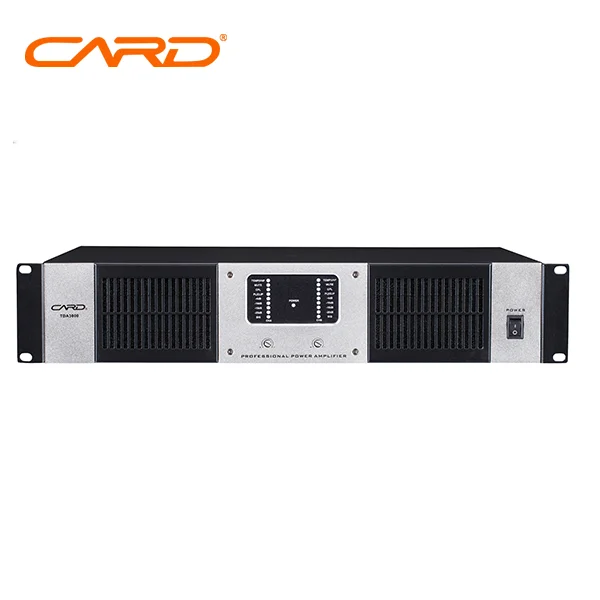 
TDA-2000 pro switching audio channel power amplifier+audio control amplifiers 