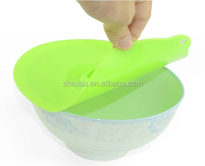 
universal pot mug silicone lid 