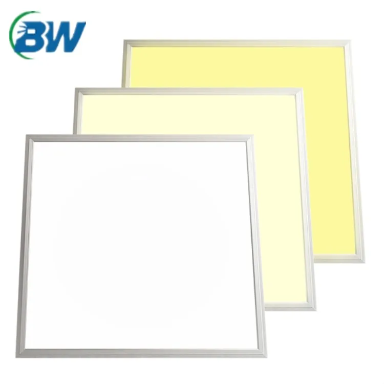 Водонепроницаемая плоская светодиодная панель высокой яркости 2x2 2x4 36 Вт 40 60x60 600x600