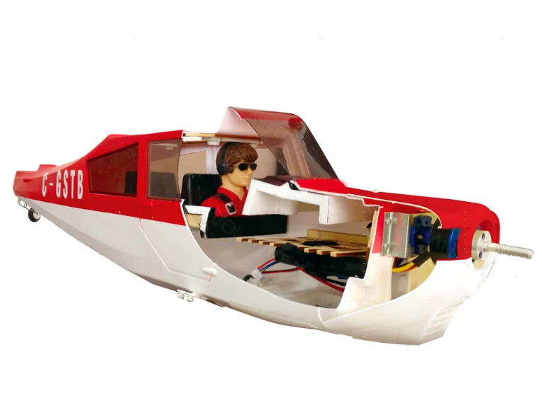 Super 1.4m Giant Scale Aerobatic Trainer Brushless Radio Remote Control Electric Training RC Plane 2.4G RTF