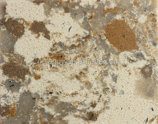 
New Color Mable Pattern Quartz Stone 3200*1600*20mm for Kitchen Countertop 