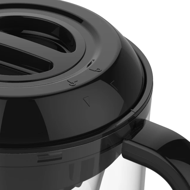 Cold Brew Coffee Maker 35oz Jar Pitcher Plastic Pitcher with Pour Spout Lid Brewer Decanter for Brewing Iced Coffee & Tea