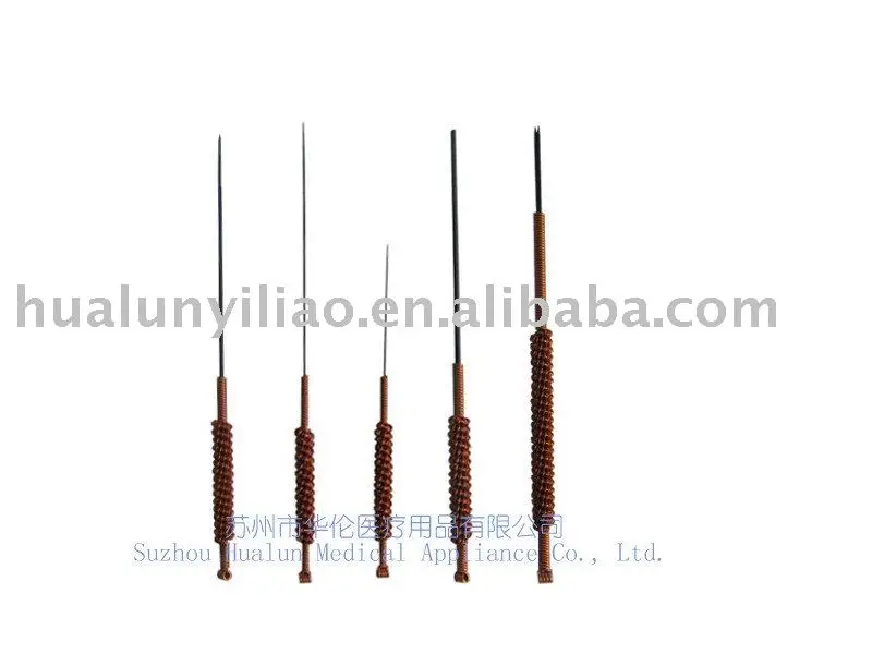 Комплекты из огненного иглы акупунктурные иглы