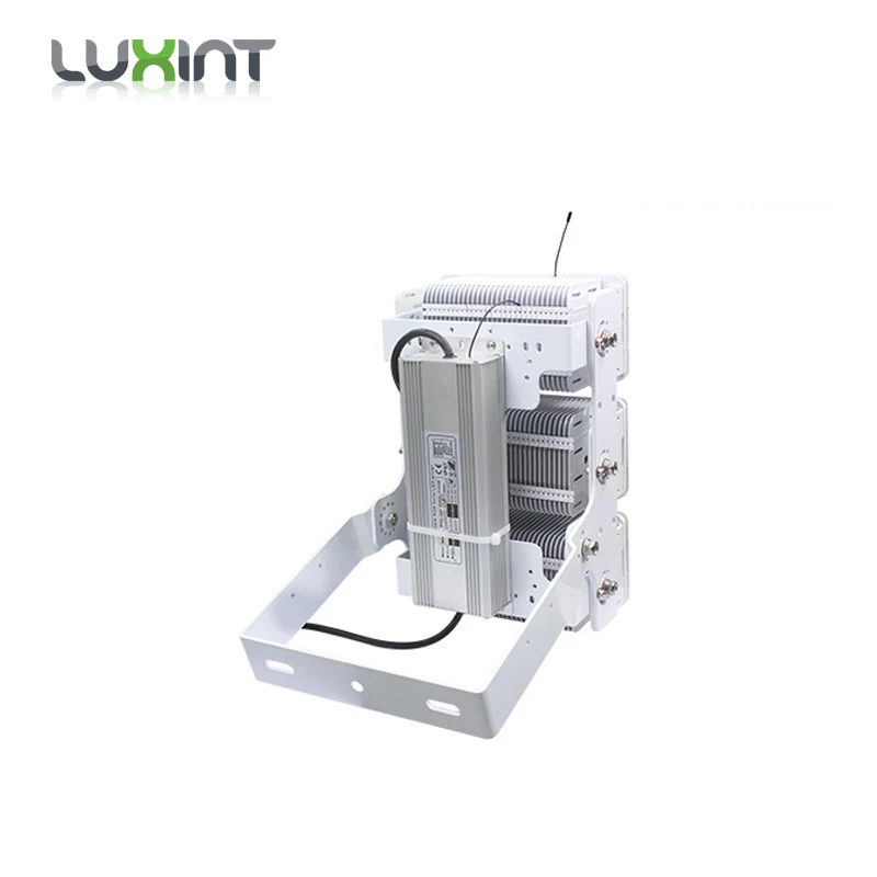 LUX Lighting FL Series 70W to 100W Outdoor Stadium Lighting Floodlight IP65 5000k 20000 Lumen Aluminium Led Flood Light 210W