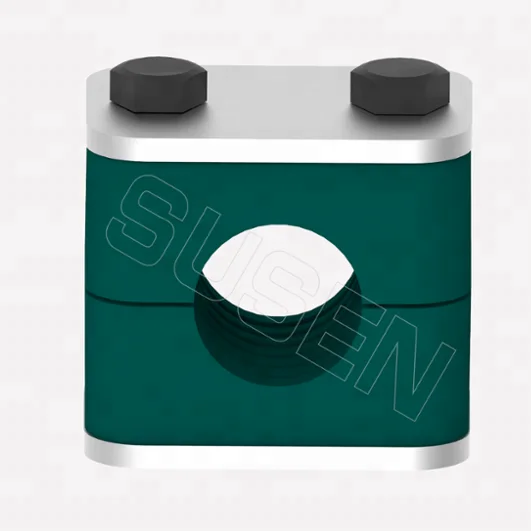 Light/ Heavy/ Twin /Double  Hydraulic Tube Hose clamp /marine Pipe Clamp