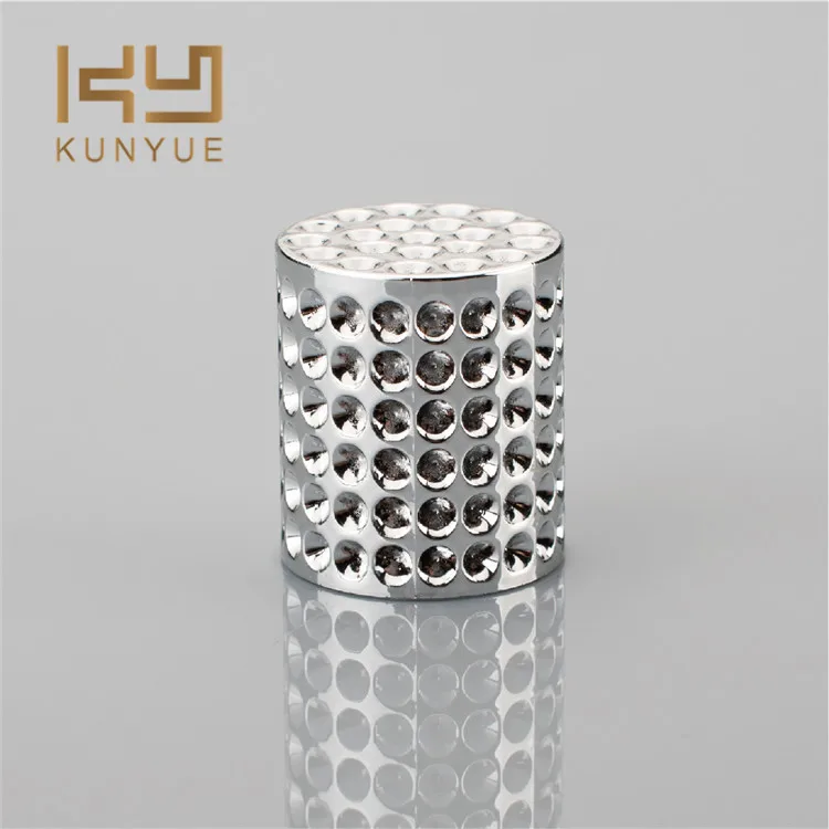 simple design aluminum bottle covers for perfume