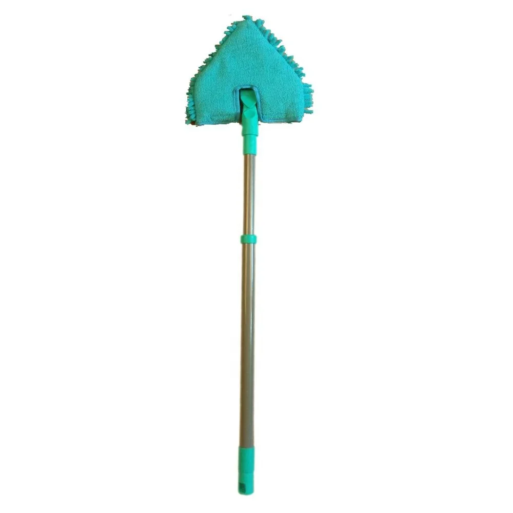 Household and car cleaning Telescopic Microfiber cleaning mop wet and dry chenille mop