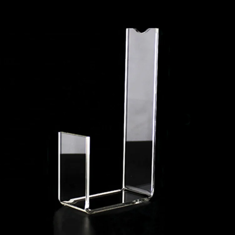 Factory supply high quality acrylic shoes display stand clear table top acrylic shoes holder acrylic display