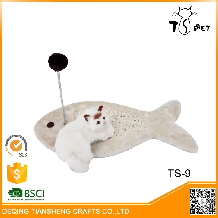 
Wholesale Sisal Fabric Cat Houses And Cat Scratching 