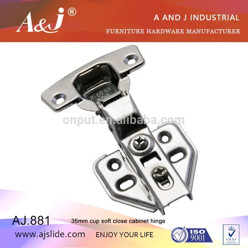 face frame cabinet hinges 35mm cup soft closing hydraulic hinge